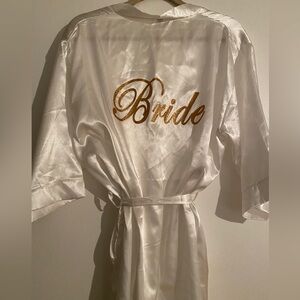 Bride Robe for Wedding